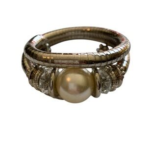 Silver Wrap Around Bohemian Bracelet